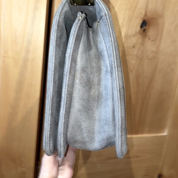 BCBG Paris Grey / Taupe Purse - Picture 5 of 9